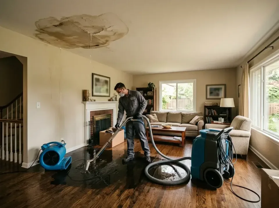 attic-pipe-burst-ceiling-drip-008 — frequently asked questions, Water Damage Restoration & Carpet Care in Henryetta, OK